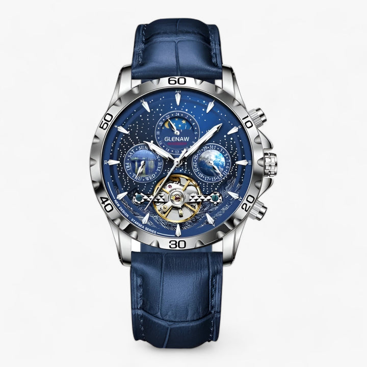 Astrum | Mechanisch Horloge met Sterrenhemel, Maanfases en Skelet-Tourbillon