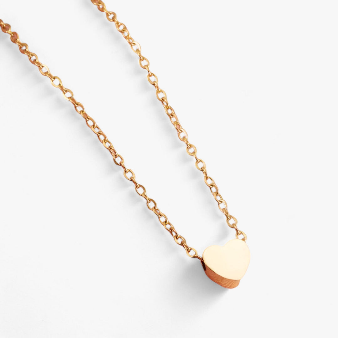 Perline | Charmante Hart Ketting