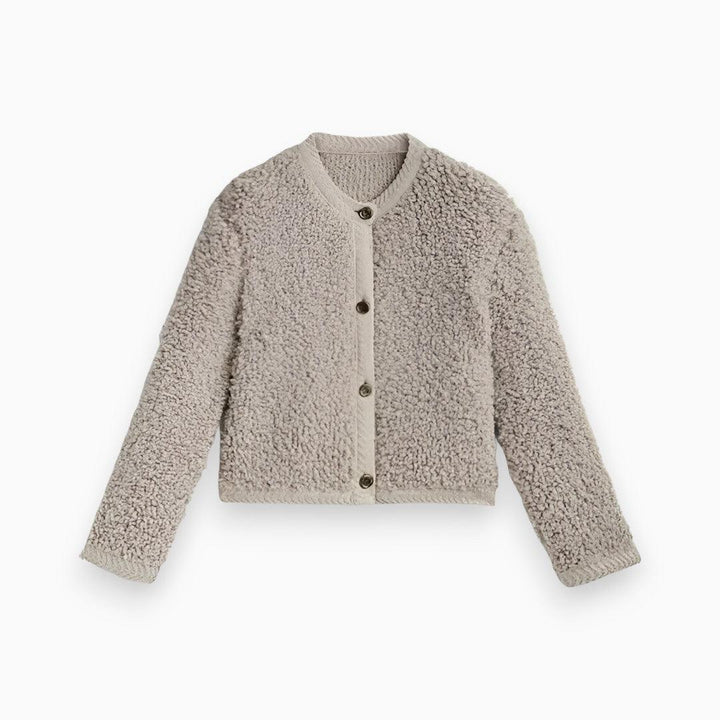 Marbelle | Luxe Pluche Cardigan Vest