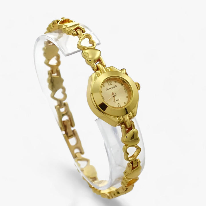 Retro Romeins nummer quartz Armbandhorloge