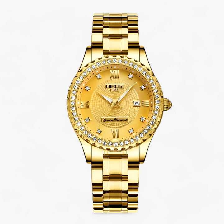 Nibosi 1985 | Premium Gouden Horloge