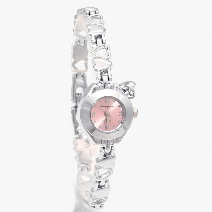 Retro Romeins nummer quartz Armbandhorloge