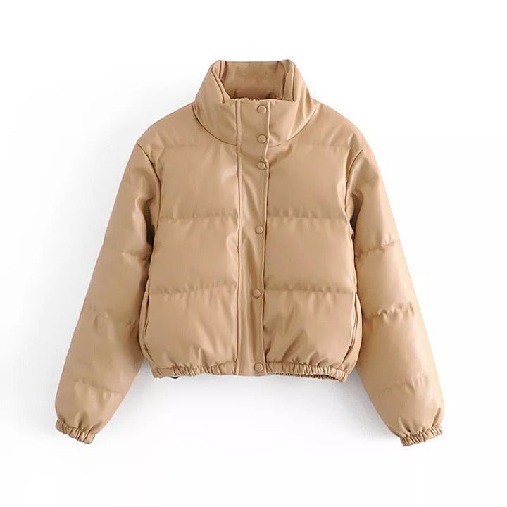 Prestigia | Stijlvolle Bomber Jas - Khaki - #Calora#