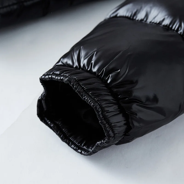 CALORA_ Verwarmde Damesjas voor de Winter met Verwarmingssysteem