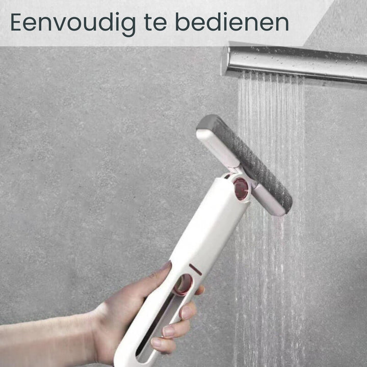 PureSwipe | Ultralichte Mini Schoonmaak Mop - Schoonmaak mop - #Calora#