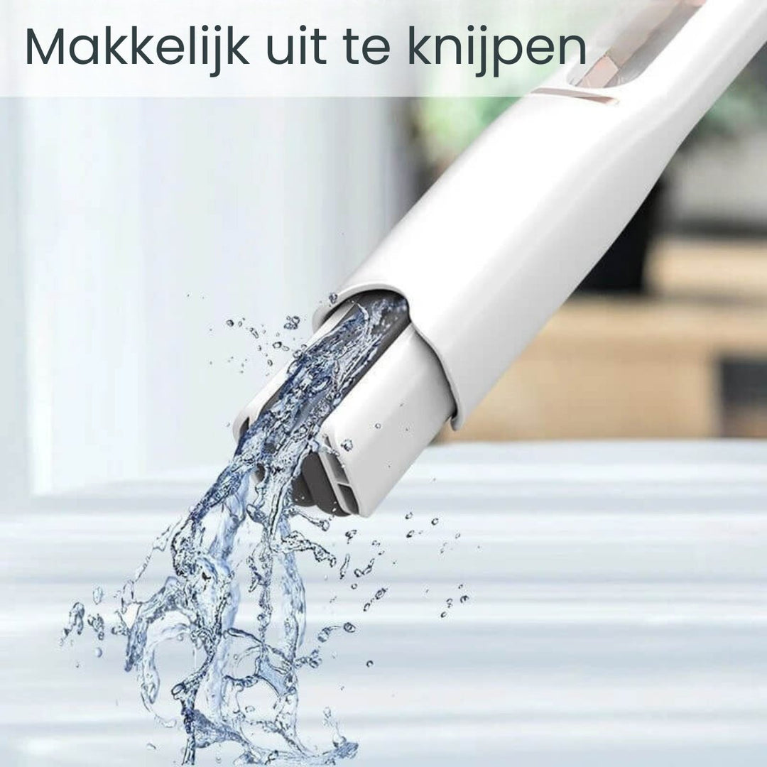 PureSwipe | Ultralichte Mini Schoonmaak Mop - Schoonmaak mop - #Calora#