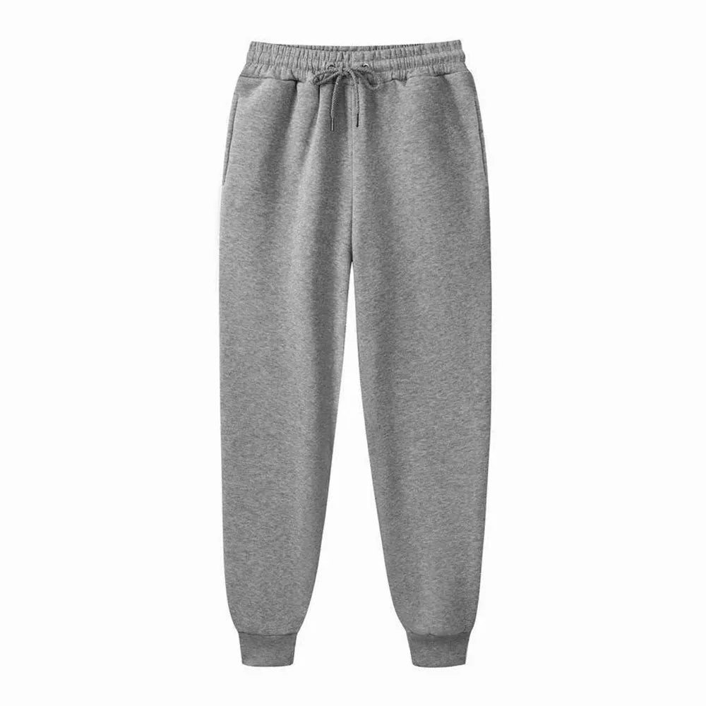 Quentin | Zachte Comfortabele Joggingbroek - Grijs - #Calora#