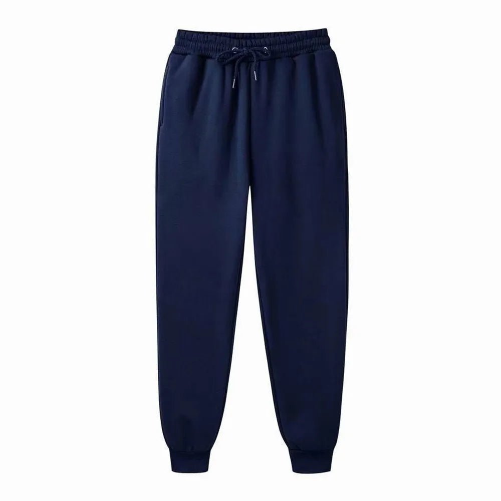 Quentin | Zachte Comfortabele Joggingbroek - Donker Blauw - #Calora#