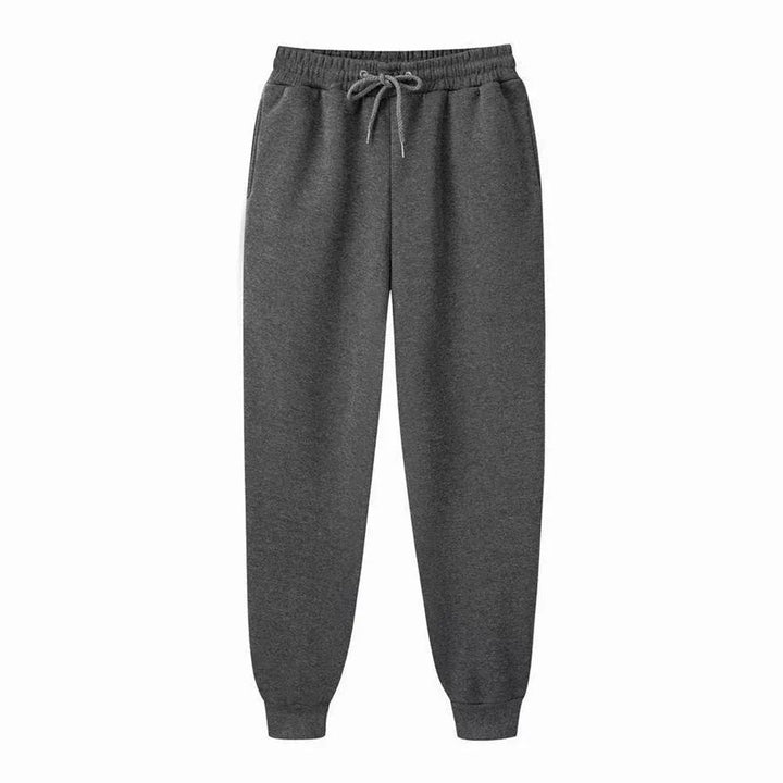 Quentin | Zachte Comfortabele Joggingbroek - Donker Grijs - #Calora#