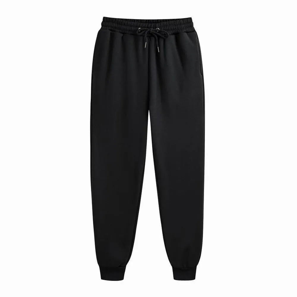 Quentin | Zachte Comfortabele Joggingbroek - Zwart - #Calora#