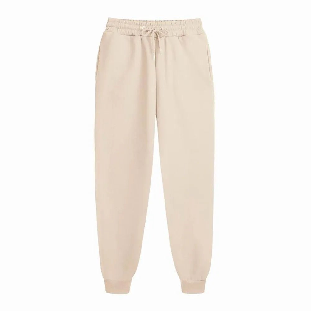 Quentin | Zachte Comfortabele Joggingbroek - Beige - #Calora#