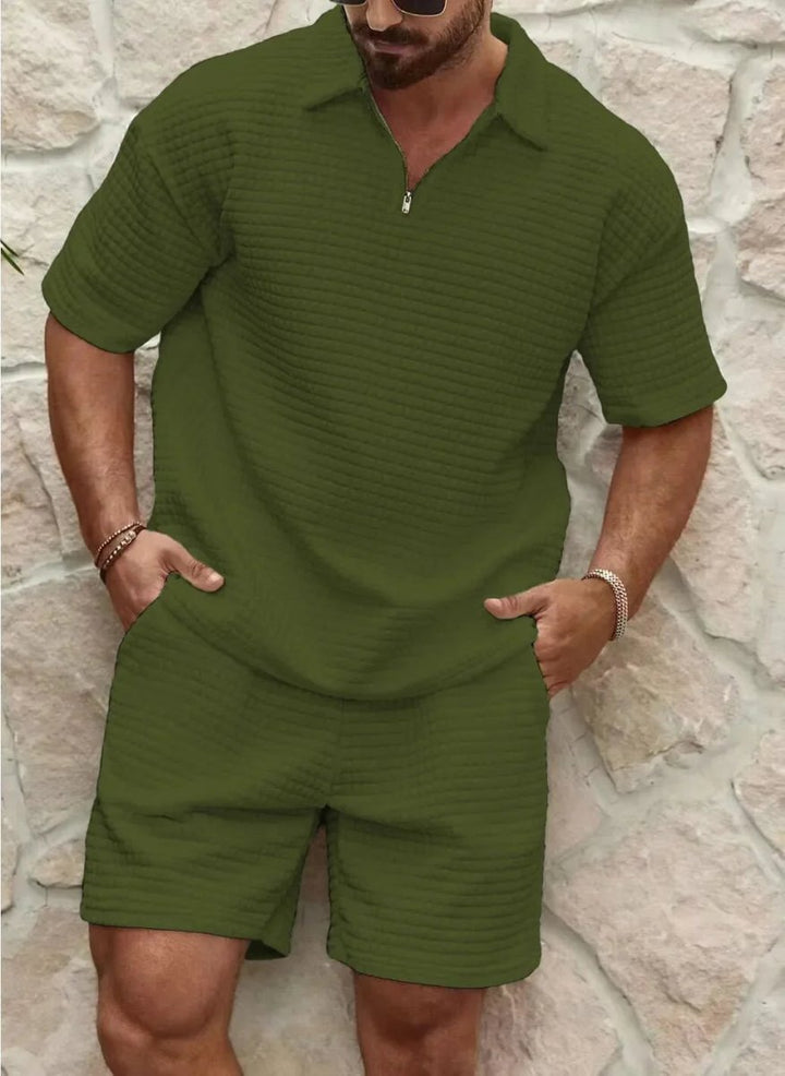 Rafael | Zomer Comfort Set - Groen - #Calora#