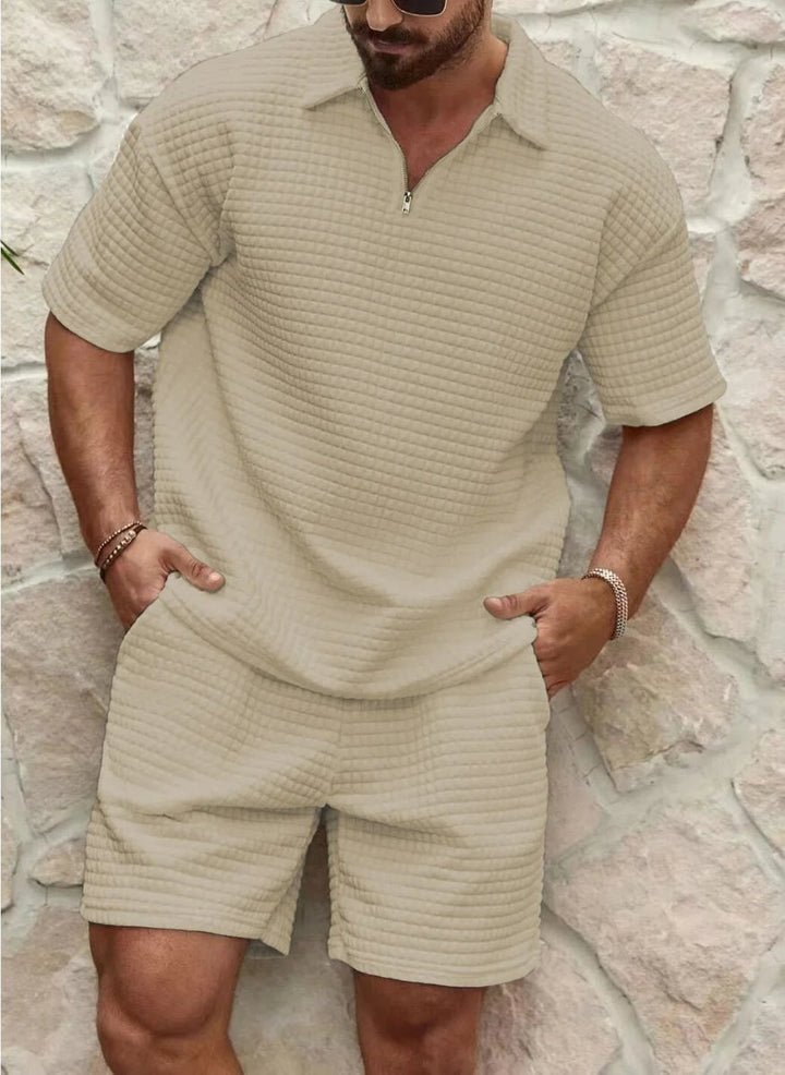 Rafael | Zomer Comfort Set - Beige - #Calora#