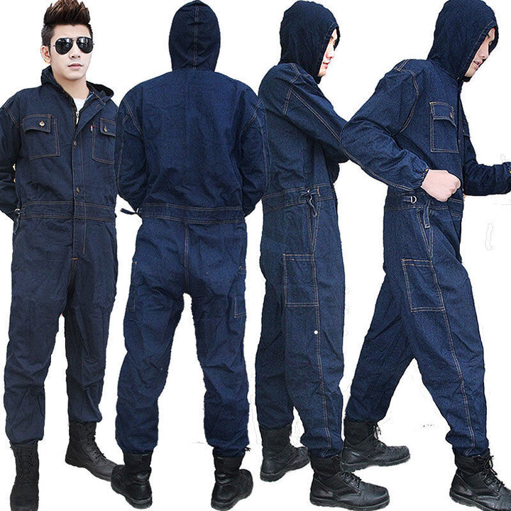 CALORA_ ProtecGear | Spijkerwerkoveralls - Dikke Werkoveralls