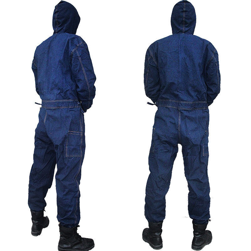 CALORA_ ProtecGear | Spijkerwerkoveralls - Dikke Werkoveralls