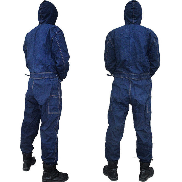 CALORA_ ProtecGear | Spijkerwerkoveralls - Dikke Werkoveralls