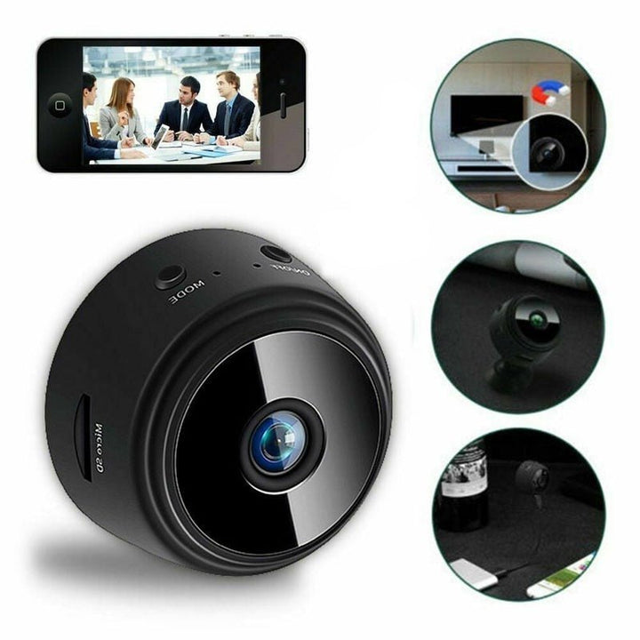 Safecam | Wifi Magneet Camera - #Calora#