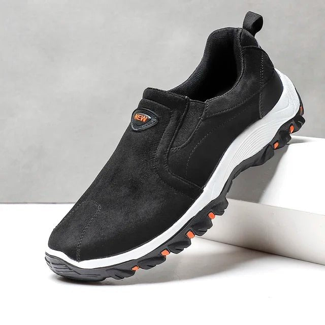 Scipio | Stevige Wandelschoenen - Zwart - #Calora#