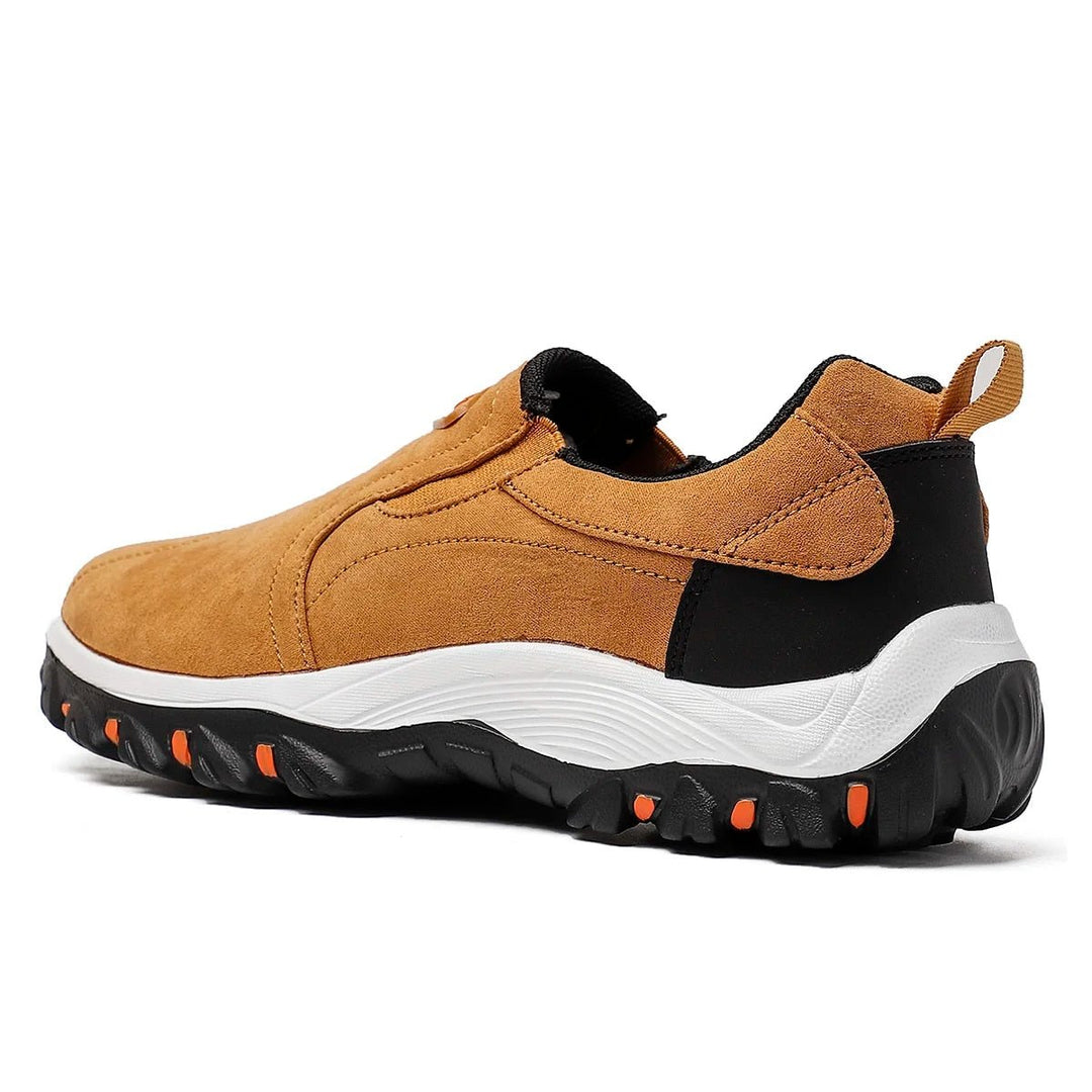 Scipio | Stevige Wandelschoenen - Zwart - #Calora#