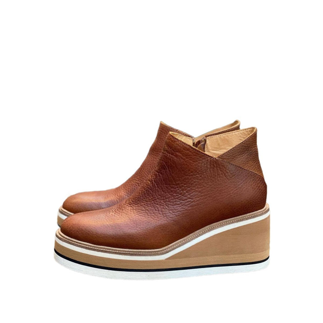 Selene | Elegante Schoenen - Bruin - #Calora#