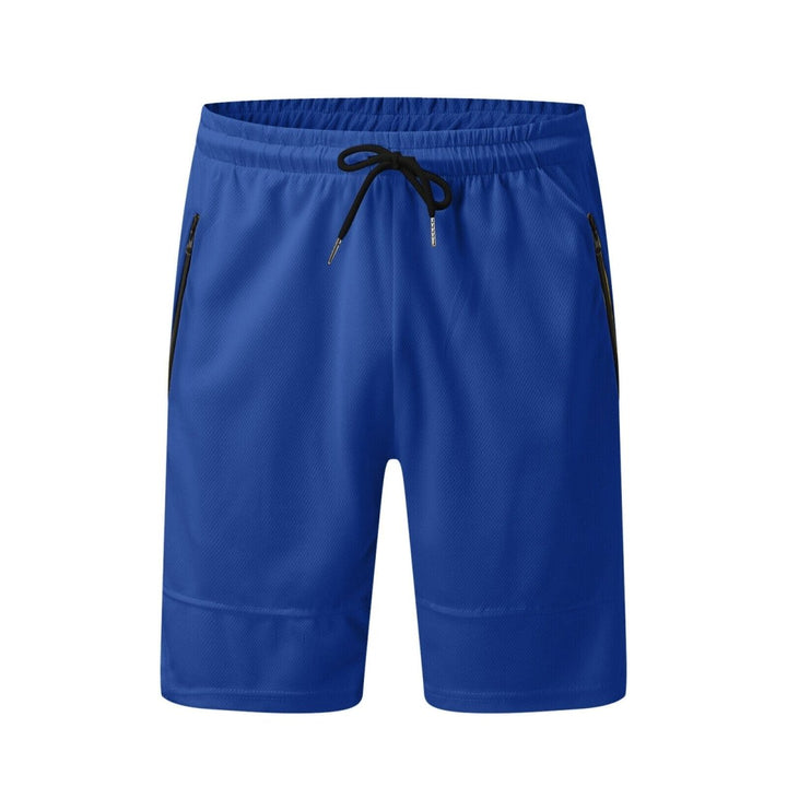 Serano | Comfortabele heren Sportbroek - Blauw - #Calora#