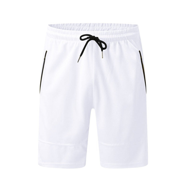 Serano | Comfortabele heren Sportbroek - Wit - #Calora#