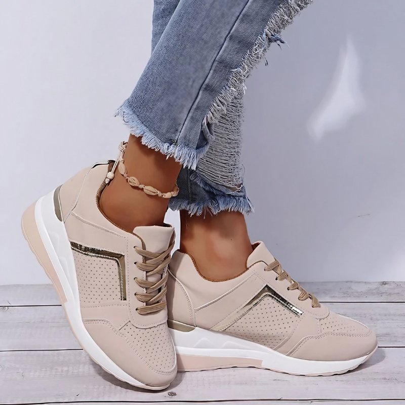 Serenelle | Sneakers - Grijs - #Calora#