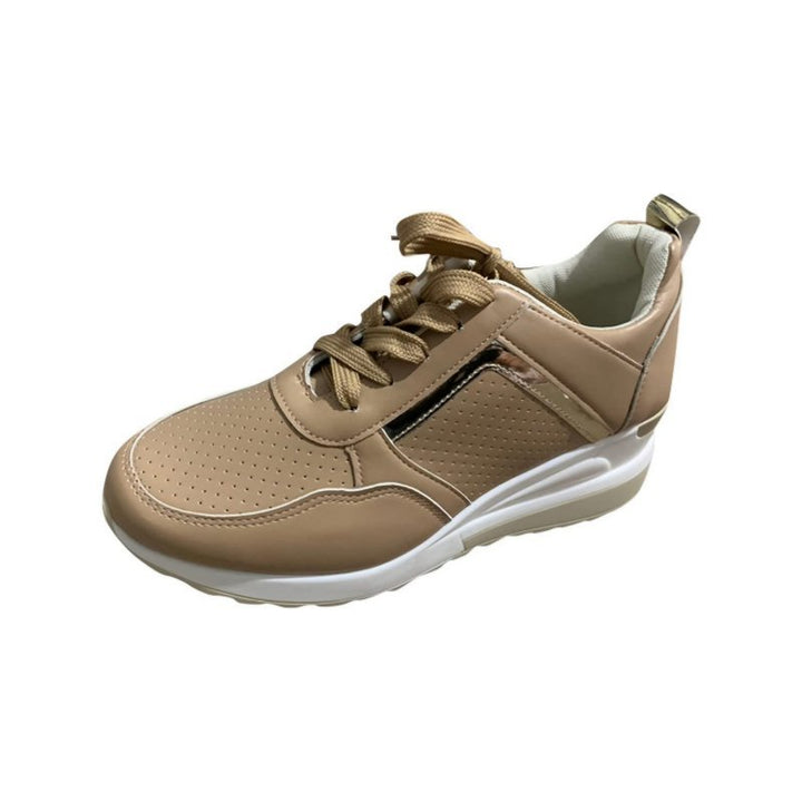 Serenelle | Sneakers - Beige - #Calora#