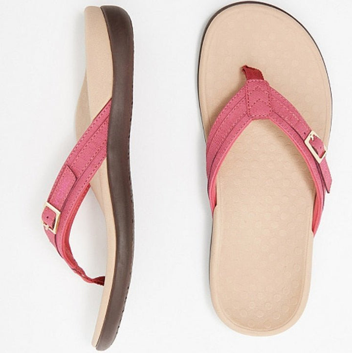 Serenya | Slippers - Licht Roze - #Calora#