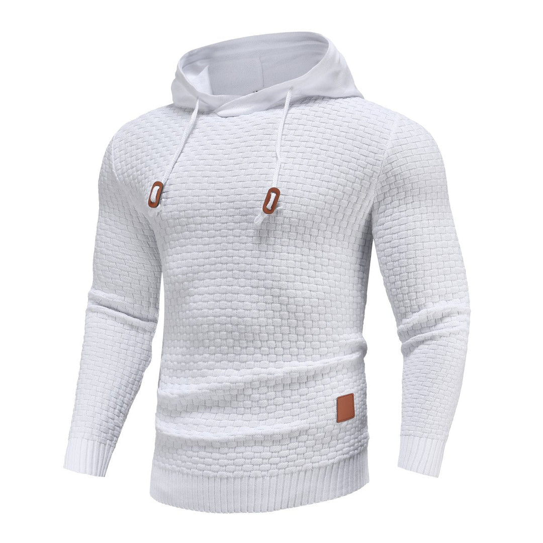 Servius | Hoodie - Zwart - #Calora#