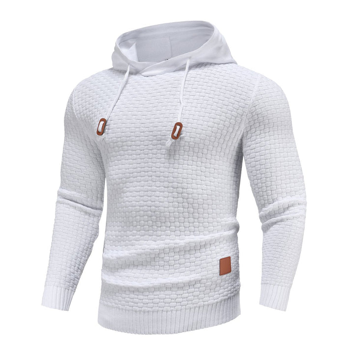 Servius | Hoodie - Zwart - #Calora#