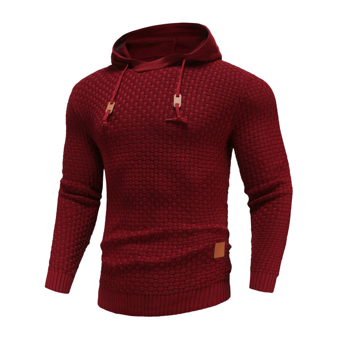 Servius | Hoodie - Zwart - #Calora#