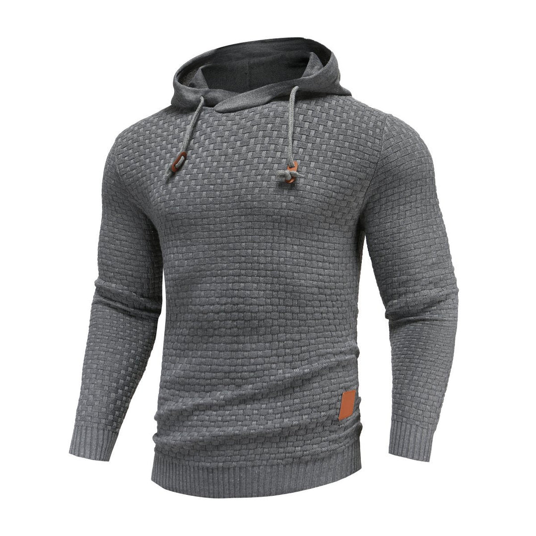 Servius | Hoodie - Zwart - #Calora#