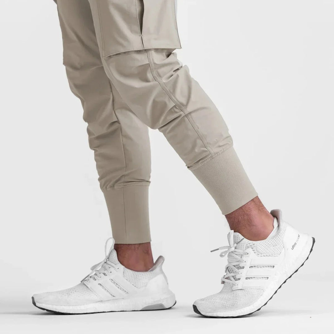 Sonic | Slim fit Cargo Broek V2 - Khaki - #Calora#