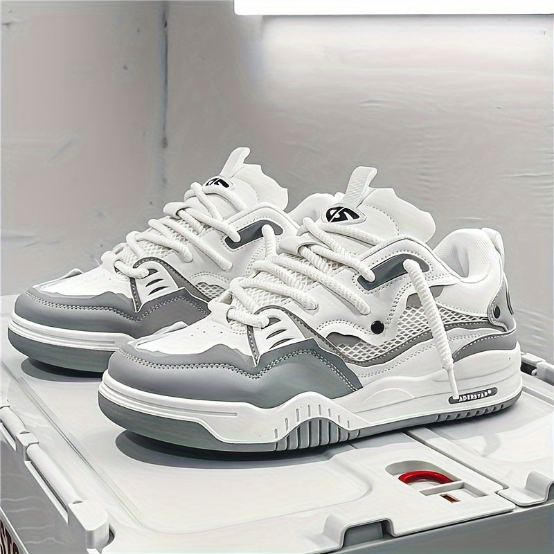 CALORA_ Lichte Heren Sneaker Zomer Ademend Comfort Schoenen