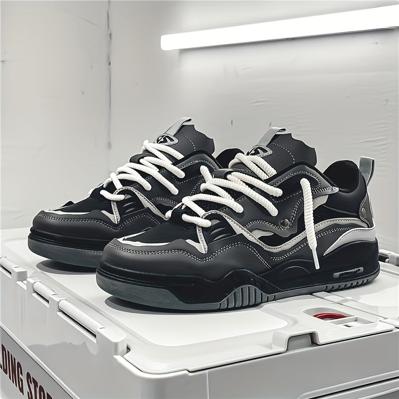 CALORA_ Lichte Heren Sneaker Zomer Ademend Comfort Schoenen