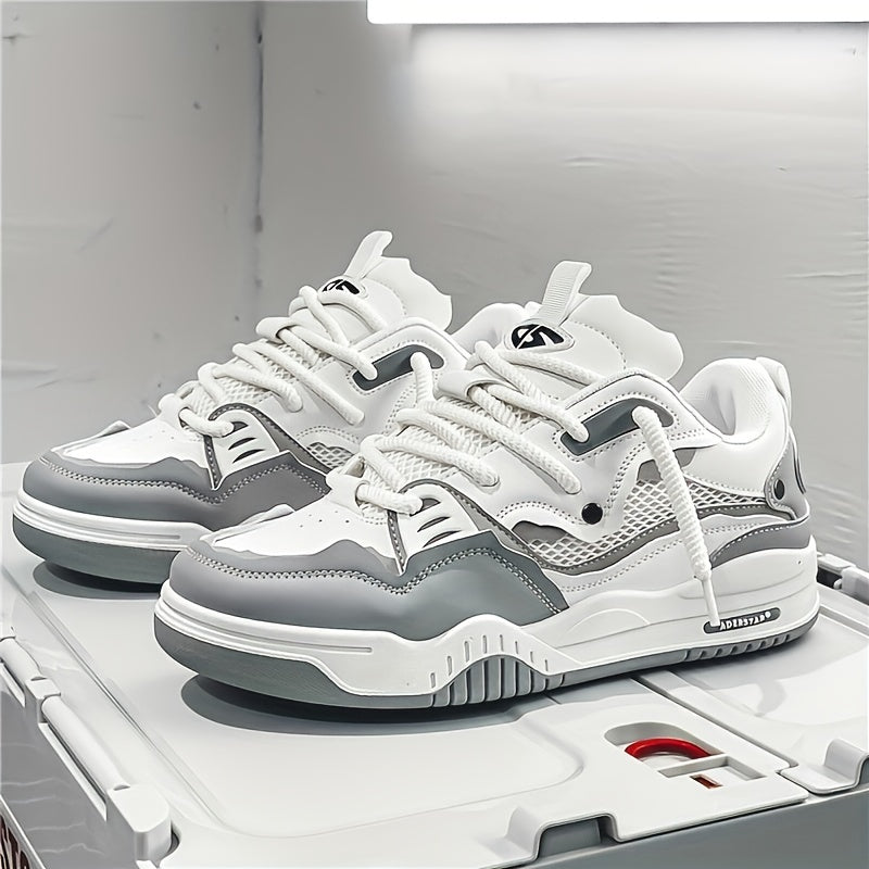 CALORA_ Lichte Heren Sneaker Zomer Ademend Comfort Schoenen