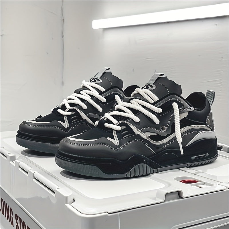 CALORA_ Lichte Heren Sneaker Zomer Ademend Comfort Schoenen