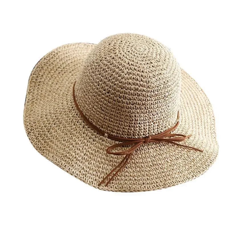 Stella | Strand Hoed Dames - Khaki - #Calora#