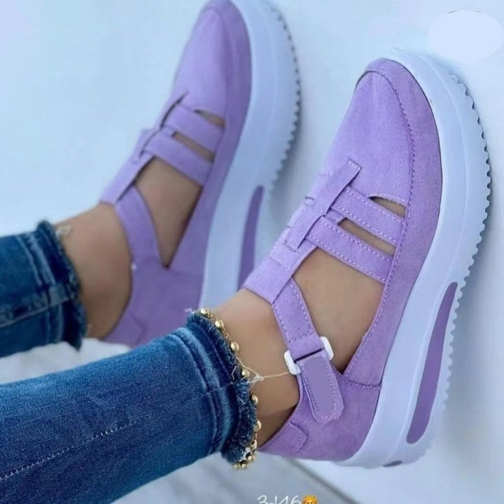 Suada | Schoenen - Lavendel - #Calora#