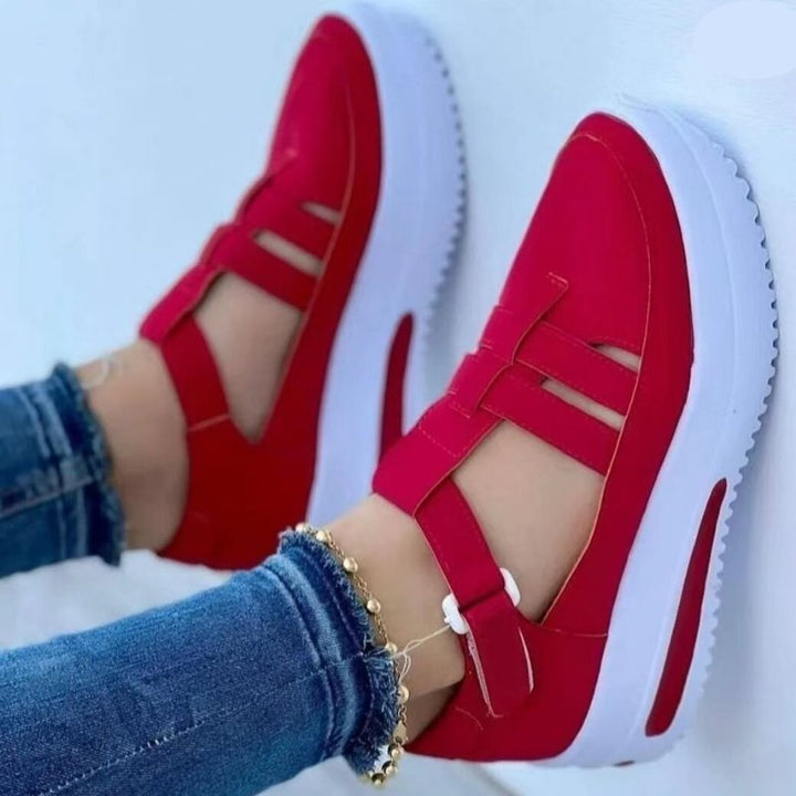 Suada | Schoenen - Rood - #Calora#