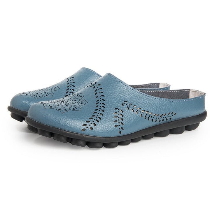 Tacitus | Unieke Loafers - Blauw - #Calora#