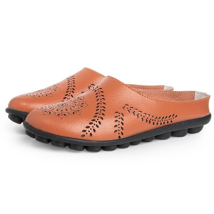 Tacitus | Unieke Loafers - Oranje - #Calora#