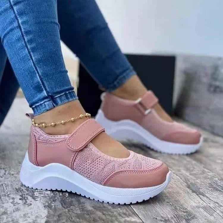 Tegula | Zachte Schoenen - Roze - #Calora#