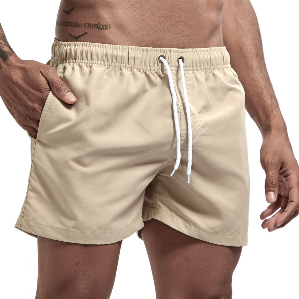 Titus | Zwembroek - Beige - #Calora#