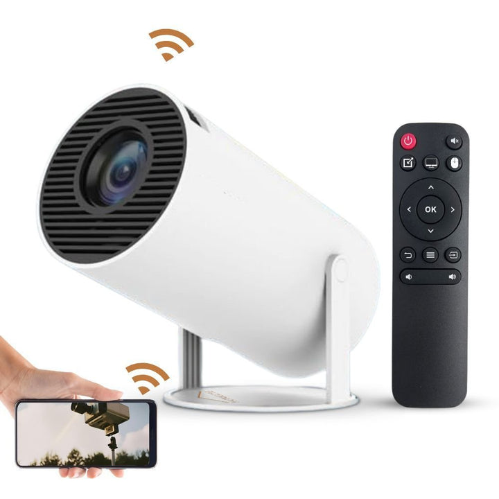 UltraBeamer | WiFi HDMI Bluetooth 4K Projector - Wit - #Calora#