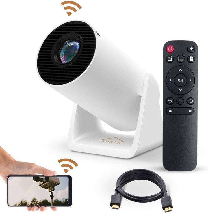 UltraBeamer | WiFi HDMI Bluetooth 4K Projector - Wit - #Calora#