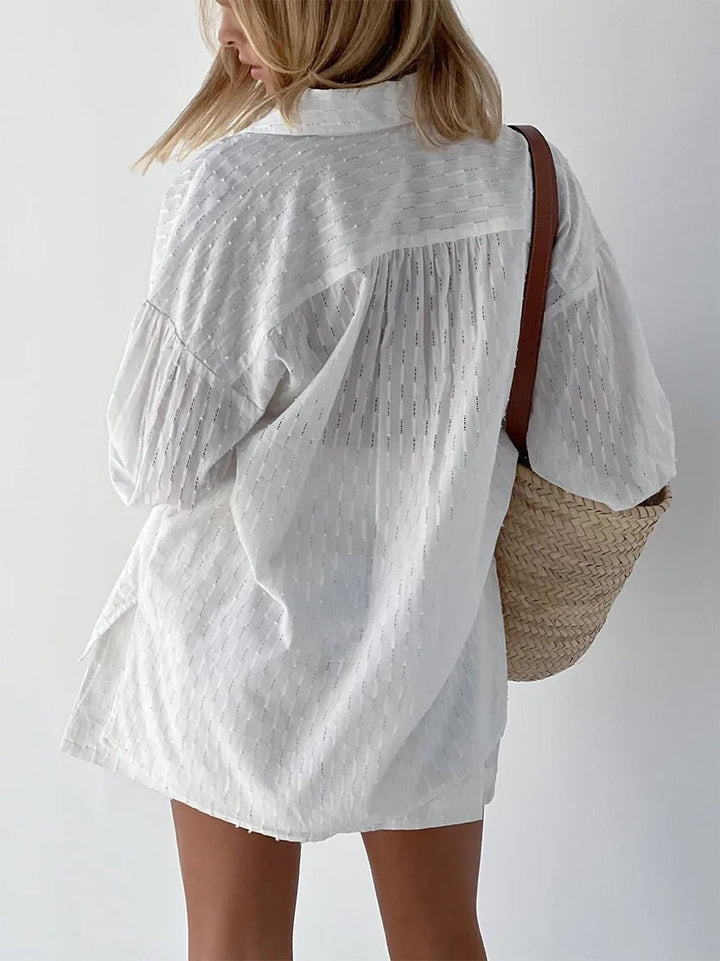 Ursula | Boho Zomer Set Blouse Broekje - S - #Calora#