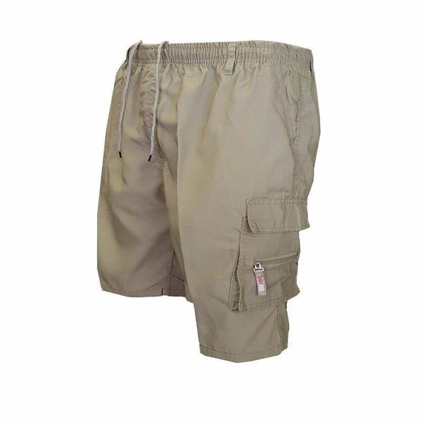 Valin | Cargo Shorts - Khaki - #Calora#