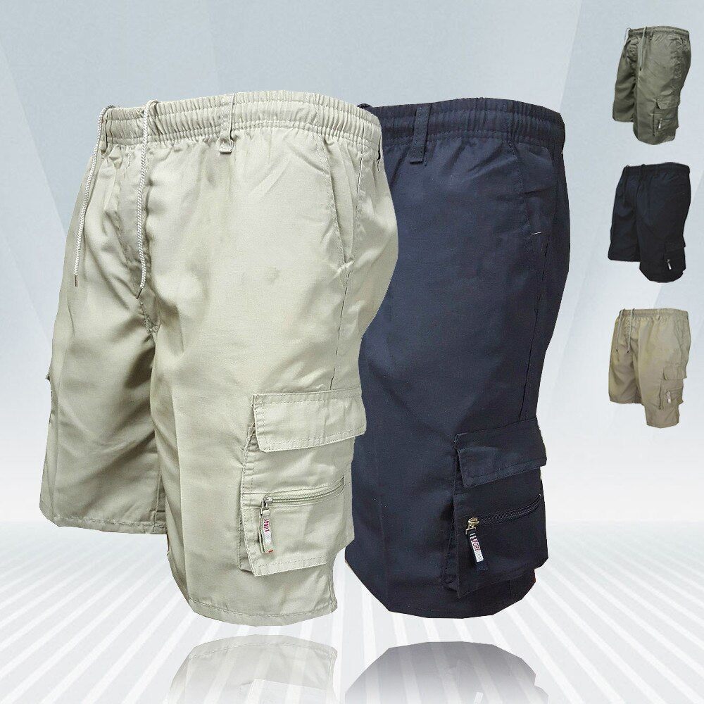 Valin | Cargo Shorts - Zwart - #Calora#